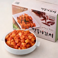 Kkakdugi Kimchi , 10 kg, 1 Pack (깍두기 김치, 10kg, 1개)