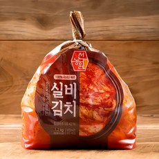 Seonnongwon Silbi Kimchi , 1.2 kg, 1 Pack (선농원 실비김치, 1.2kg, 1개)