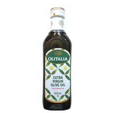 Olritaria Extra Beojin Olive Oil , 500 ml, 1 Pack (올리타리아 엑스트라버진 올리브유, 500ml, 1개)