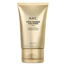 AHC Batal Goldeun Collagen Cream , 50 g, 1 Pack (AHC 바이탈 골든 콜라겐 크림, 50g, 1개)