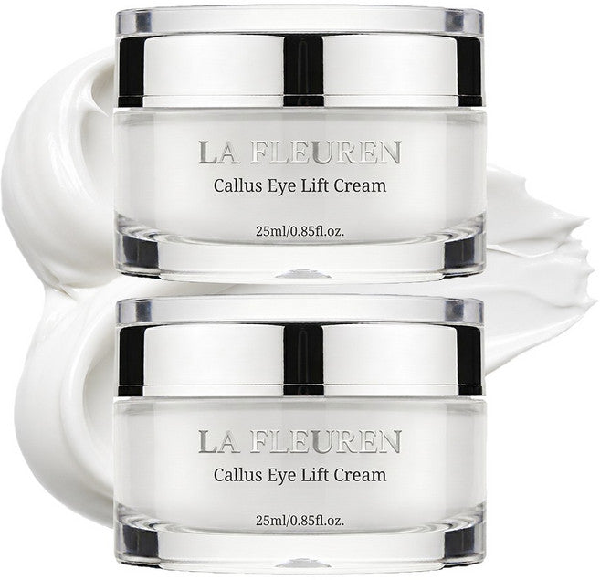 Rapeureang Kaelreoseu Firming A Cream 25 ml Ma Mok Anti-Wrinkle Pack Seon Anti-Aging Cream 2 Pack (라프레앙 캘러스 탄력 아이크림 25ml 이마 목 주름개선 안티에이징 크림 2개)