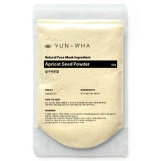 Yeonhwa Cheonyeon Pack Salgussi Powder Salgussibunmal , 1 Pack , 1 Pack (연화 천연팩 살구씨가루 살구씨분말, 1개입, 1개)