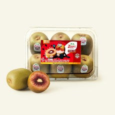 Jeseupeuri Jeombo Rubi Red Kiwi , 1 Pack , 700 g (제스프리 점보 루비 레드키위, 1개, 700g)