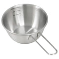 Ribonje 304 Stainless Ronghaendeul Mini Gyeryang Cup , 200 ml, 1 Pack (리본제이 304 스텐 롱핸들 미니 계량컵, 200ml, 1개)
