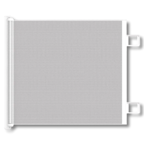 Mingpeu Seulrading Ban Ryo Dongmul Anjeonmun Daehyeong , 1 Pack , White (밍프 슬라이딩 반려동물 안전문 대형, 1개, 화이트)