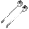 Wingkeo Hwachae Rongseupun , Honhap Color , 2 Pack (윙커 화채 롱스푼, 혼합색상, 2개)