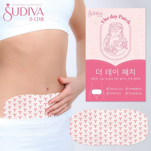 Sudiba Geunalen Deode Onyeolpaechi But Jjimjil Pack Hat Pack Onjjimjil , 10 Pack , 1 Pack (수디바 그날엔 더데 온열패치 붙 찜질 핫 온찜질)