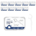 Namuyagi Hoeyong Y Hyeong Chisil 50 P + Hyudaeyong Keseu Set , 10 Set , 50 Pack (나무야기 회용 형 치실 휴대용 케스)