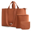 BAGSMART Yeoseong Bang Syoldeobaek Toteubaek Milkiteu Jigap 3 Types Set (여성 방 숄더백 토트백 밀키트 지갑)