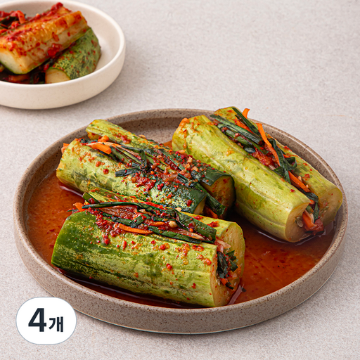 GuamPick Cucumber Sobak , 500 g, 4 Pack (소박)