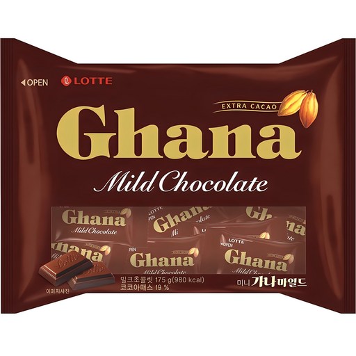 Na Madeu Chokolrit , 175 g, 1 Pack (나 마드 초콜릿)