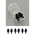 Ranoukeu Soft and Soft Mulnol Soeum Gwima Pack , 10 Pack , Black (라노우크 물놀 소음 귀마)