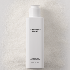 Reunubobeulrang MSM Enjaim Cleansing Powder Wash Yaksanseong Hyoso Set Anje , 1 Pack , 80 g (르누보블랑 MSM 엔자임 클렌징 파우더워시 약산성 효소 세안제, 1개, 80g)