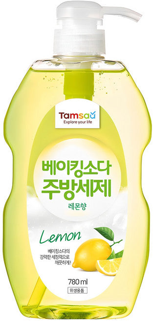 Tamsa Bekingsoda Jubang Set Je Lemon , 780 ml, 1 Pack (베킹소다 주방 제)