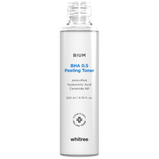 ( Hot Dil / Best Before 27.05.16) Hwiteuri Bium Baha 0.5 Peeling Toner / Bahaahapaha Eolgulgakjil Blackhead Sebum Care , 1 Pack , 200 ml ((핫딜/유통기한 27.05.16) 휘트리 비움 바하 0.5 필링 토너 / 바하아하파하 얼굴각질 블랙헤드 피지 케어, 1개, 200ml)