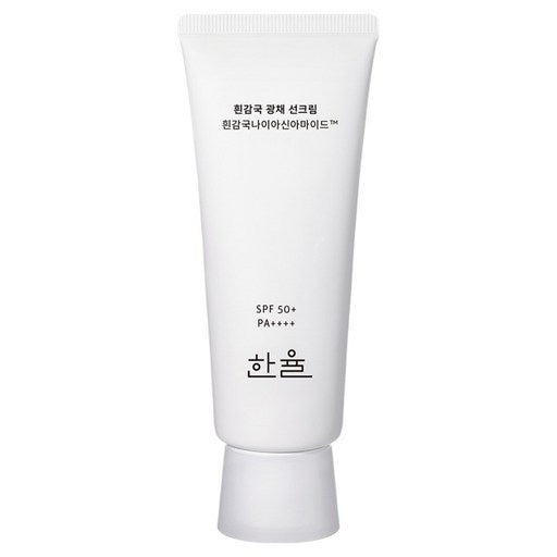 Yul Huin Persimmon Guk Gwangchae Sunscreen SPF 50+ PA++++, 70 ml, 1 Pack (율 흰 국 광채)
