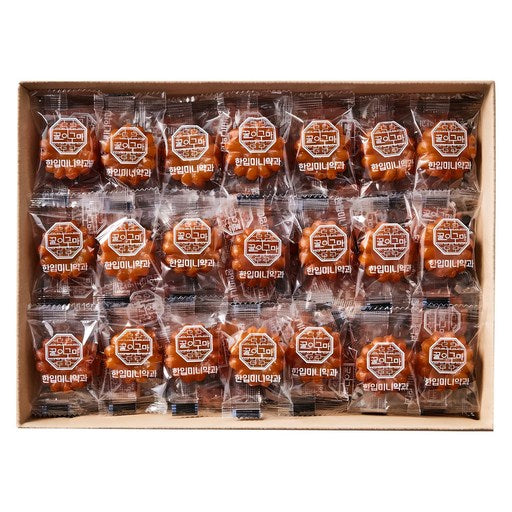 Honey Guma Pack Mini Yak , 1 kg, 1 Pack (구마 약)