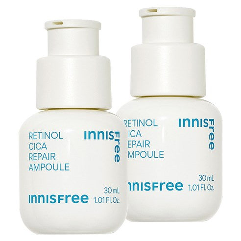 Innisfree Retinol Sika Heunjeok Ampoule , 30 ml, 2 Pack (이니스프리 레티놀 시카 흔적 앰플, 30ml, 2개)