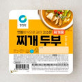 Daesang Chungjungone Jji Pack Tofu , 300 g, 1 Pack (대상 청정원 찌개두부, 300g, 1개)