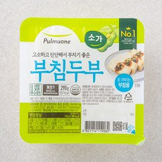 Pulmuone So Buchim Tofu , 290 g, 1 Pack (풀무원 소가 부침두부, 290g, 1개)