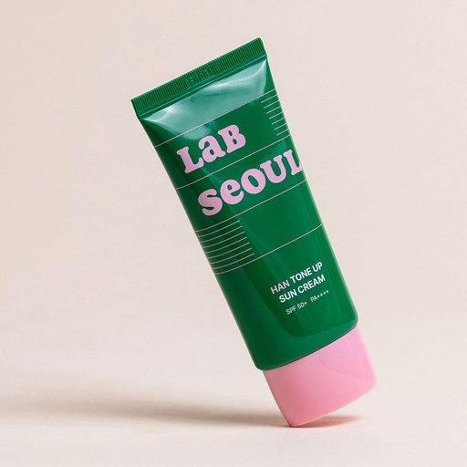 Raepseoul Toneop Toneop Sunscreen SPF+ PA++++, 1 Pack , 50 ml (랩서울 톤업)