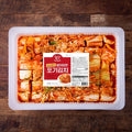 Jongga Sanghaengbok Sseoleodameun Whole Napa Kimchi , 4 kg, 1 Pack (종가 일상행복 썰어담은 포기김치, 4kg, 1개)
