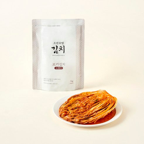 Joseonhotel Whole Napa Kimchi Peuresi (조선호텔 포기김치 프레시)