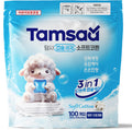 Tamsa 3 in 1 Gonongchuk Kaepsyul Set Je Soft Cotton Scent , 1 Pack , 100 Pack (고농축 캡슐 제)