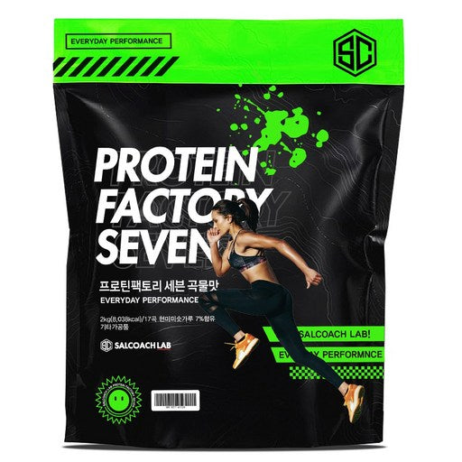 Salkochi Peutin Pack Tori Set Beun Helseu Protein Bochungje Gokmul Flavor , 1 Pack , 2 kg (살코치 프틴 토리 븐 헬스 보충제 곡물)