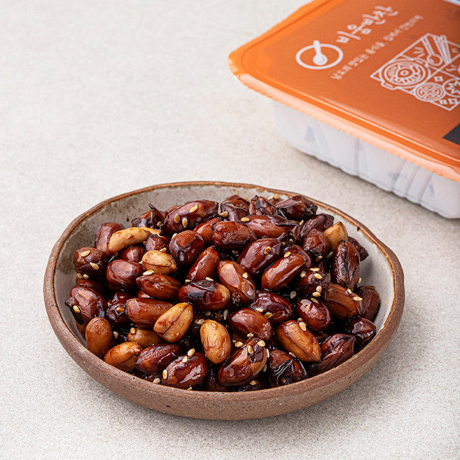 Biumbanchan Ttangkongjorim , 170 g, 1 Pack (비움반찬 땅콩조림)