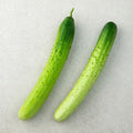 Domestic Baek Cucumber , 2 Pack Pack , 1 Pack (국내산 백오이, 2개입, 1개)