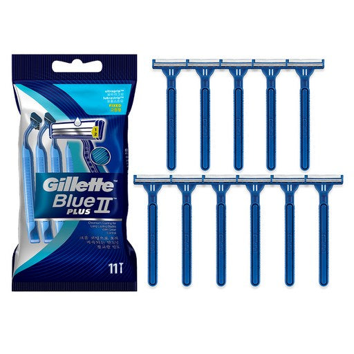 Gillette , 11 Pack , 1 Pack (플러스 센서티브 회용 기)