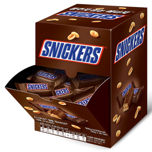 Seunikeojeu Ttangkong Chokoba Peonsajeu , 800 g, 1 Pack (스니커즈 땅콩 초코바 펀사즈)