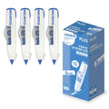 Peulreoseu Hwapeo MR Sujeongtepeu WH-605, Blue , 4 Pack (플러스 화퍼 수정테프)
