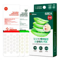 Polmediseun Al Care Deomssin Spot Paechi , 68 Pack , 1 Pack (폴메디슨 알로에 케어덤씬 스팟패치, 68개입, 1개)