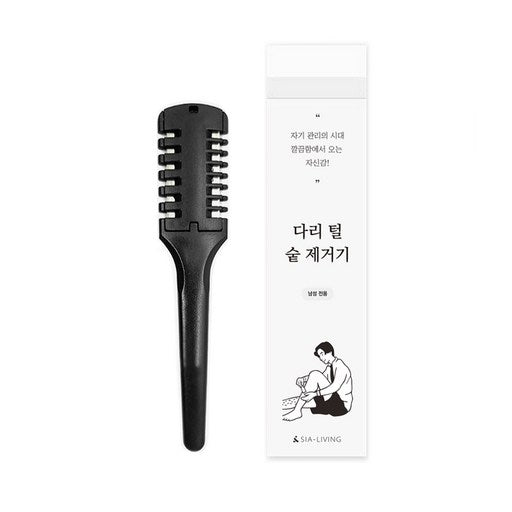 Siaribing Dari Teol Sut Jegeogi , 1 Pack , 1 Pack (시아리빙 다리 털 숱 제거기)