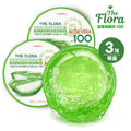 Deopeulra Albera Sudingjel Sun 100 Boseup Jinjeong Subun Cream , 300 ml, 3 Pack (더플라 알베라 수딩젤 순 보습 진정 수분)