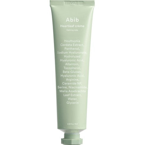 Abibeu Eoseongcho Cream Kaming Tyubeu , 75 ml, 1 Pack (아비브 어성초 크림 카밍 튜브, 75ml, 1개)