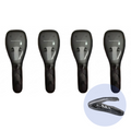Moeobel Hyudaeyong Noodles Gi Keseu Bogwanham Yeohaeng Undong Chul Sheets Black , 4 Pack , 1 Set (모어벨 휴대용 기 케스 보관함 여행 운동 출)