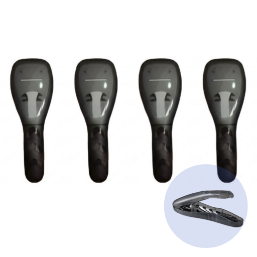 Moeobel Hyudaeyong Noodles Gi Keseu Bogwanham Yeohaeng Undong Chul Sheets Black , 4 Pack , 1 Set (모어벨 휴대용 기 케스 보관함 여행 운동 출)