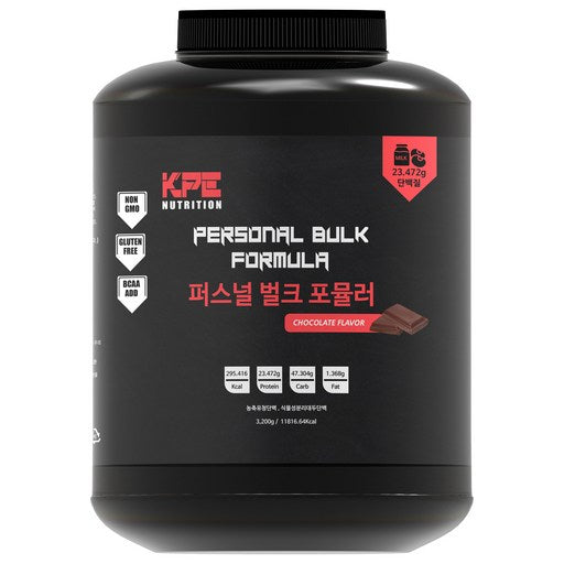 Peoseuneolbeolkeu Packets Myulreo Geneo 3.2 kg Sikmulseong Protein Tansuhwamul Peutin Bochungje , 1 Pack (퍼스널벌크 뮬러 게너 식물성 탄수화물 프틴 보충제)