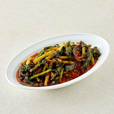 Seon Nonghyup Seon Sheets Kimchi Asanmalkeun Yeolmu Kimchi , 1 kg, 1 Pack (선도농협선장김치 아산맑은 열무김치, 1kg, 1개)