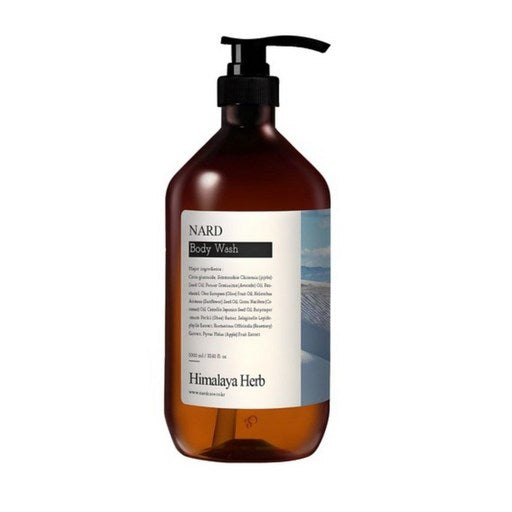 Nadeu Ripeureswi Peopyumdeu Body Wosi Hwateumeoseukeu Scent , 1 L, 1 Pack (나드 리프레쉬 퍼퓸드 워시 화트머스크)