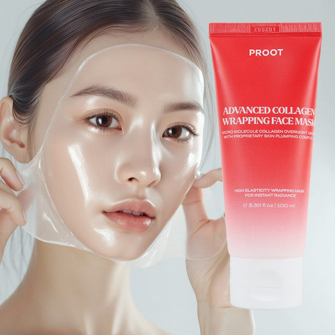 Collagen Mask Collagen Mask Pack Collagen Raepping Pack Collagen Mulgwang Raepping Pack Jeobunja Collagen Pack Jeobunja Collagen Mask Pack Collagen Mulgwang Raep Mask Collagen Mu (랩핑 물광 저분자 랩 나트 오버나잇)