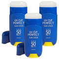 Seuti Yubeu Keot Peopekteu Sseon Stick SPF 50+ PA+++, 23 g, 3 Pack (스티 유브 컷 퍼펙트 썬)