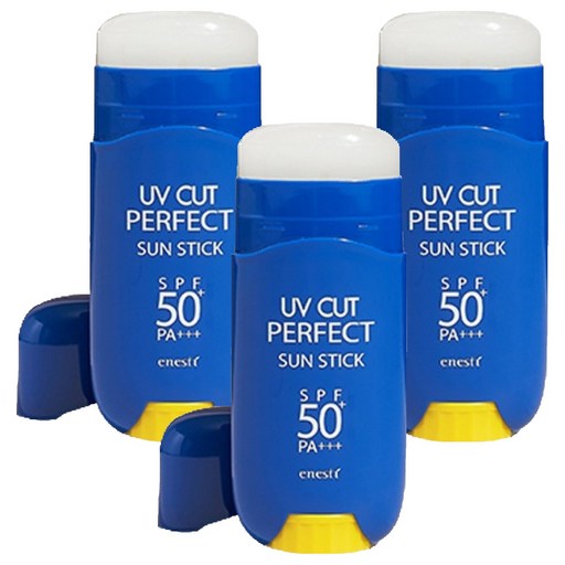 Seuti Yubeu Keot Peopekteu Sseon Stick SPF 50+ PA+++, 23 g, 3 Pack (스티 유브 컷 퍼펙트 썬)