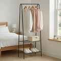 Soft Etji Teunteun Teumsae Mini Haenggeo , Black (소프트엣지 튼튼한 틈새 미니행거, 블랙)