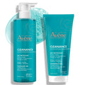 Avene Keulrinangseu Yaksanseong Baelreonsing Cleansing Gel 400 ml + 200 ml Set , 1 Set (아벤느 클리낭스 약산성 밸런싱 클렌징 젤 400ml + 200ml 세트, 1세트)