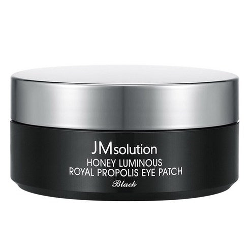 Jeem Solution Honey Gwang Yal Propolis Apaechi Black , 60 Pack , 1 Pack (제이엠솔루션 꿀광 로얄 프로폴리스 아이패치 블랙, 60개입, 1개)