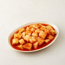 Sinyeongsikpum Jeongdameun Kimchi Spicy Kkakdugi , 1.2 kg, 1 Pack (신영식품 정담은김치 매운 깍두기, 1.2kg, 1개)